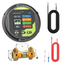 500A IP68 Batteriemonitor für 8–100V Systeme