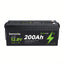 Sentorise 12V 200Ah Standard-LiFePO4-Batterie mit Bluetooth