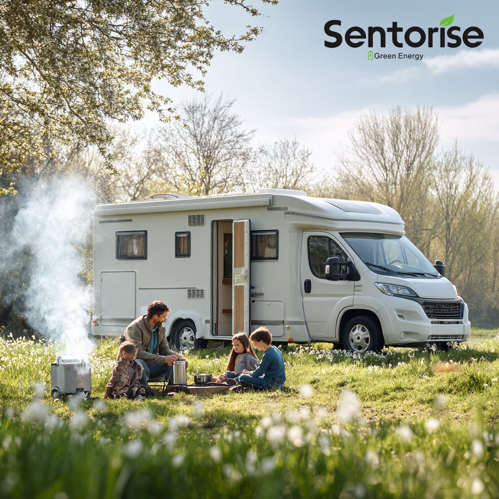 Optimizing Your Off-Grid Setup: Comparing Sentorise's Best LiFePO4 Solutions for a Sustainable Mobile Power Future