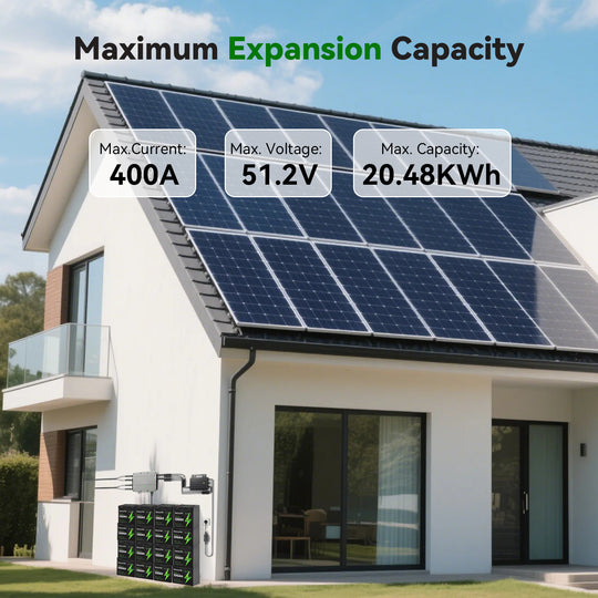 Sentorise 12V 100Ah SuperMini Bluetooth Small LiFePO4 Deep Cycle Battery