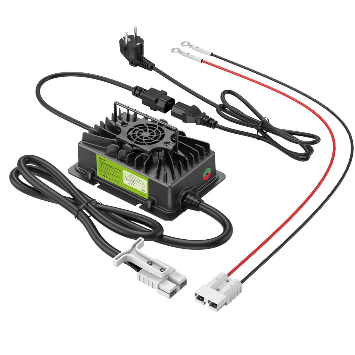 14.6V 20A Waterproof LiFePO4 Battery Charger Hauptbild