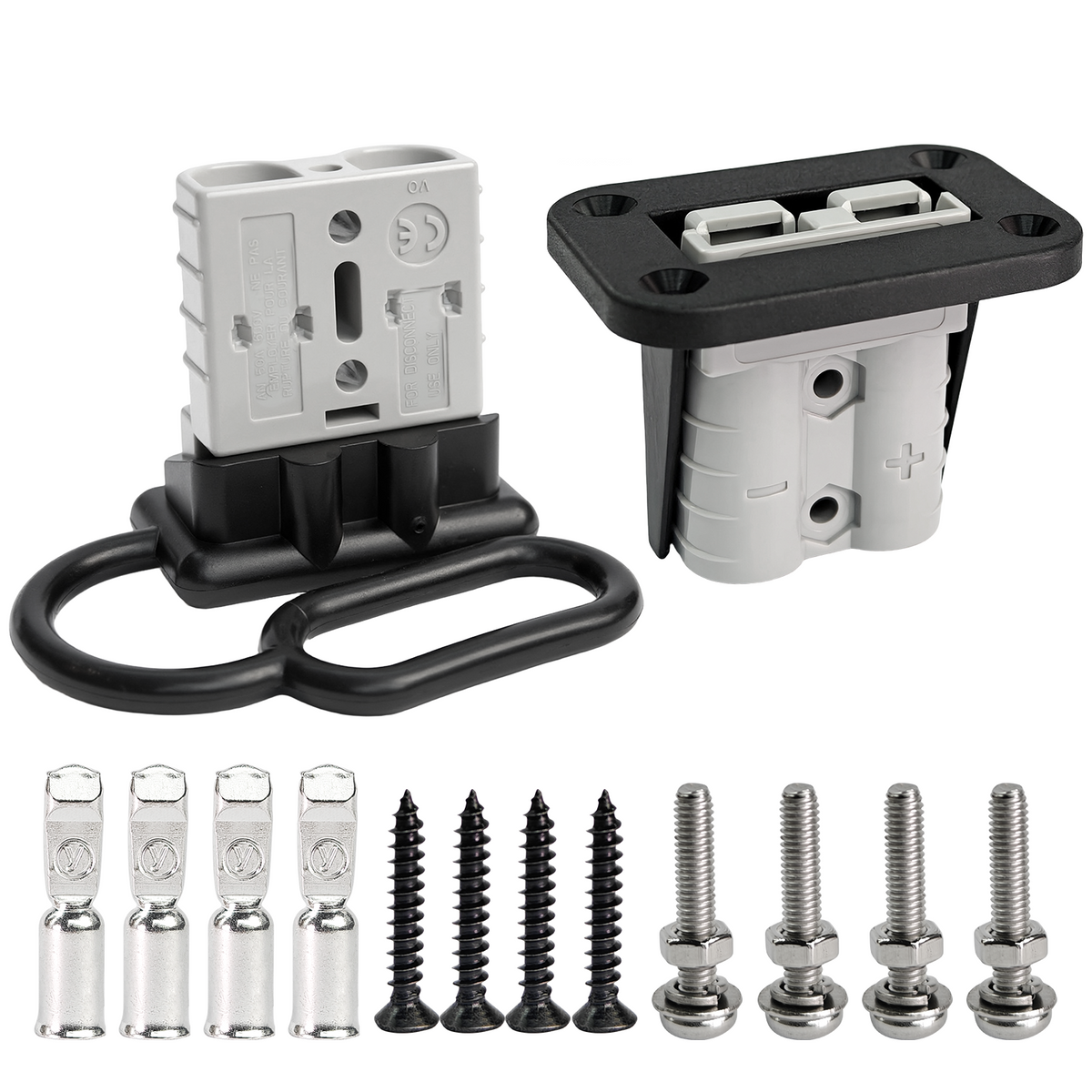 50A Battery Quick Connect Kit with Anderson-Style Plug Hauptbild