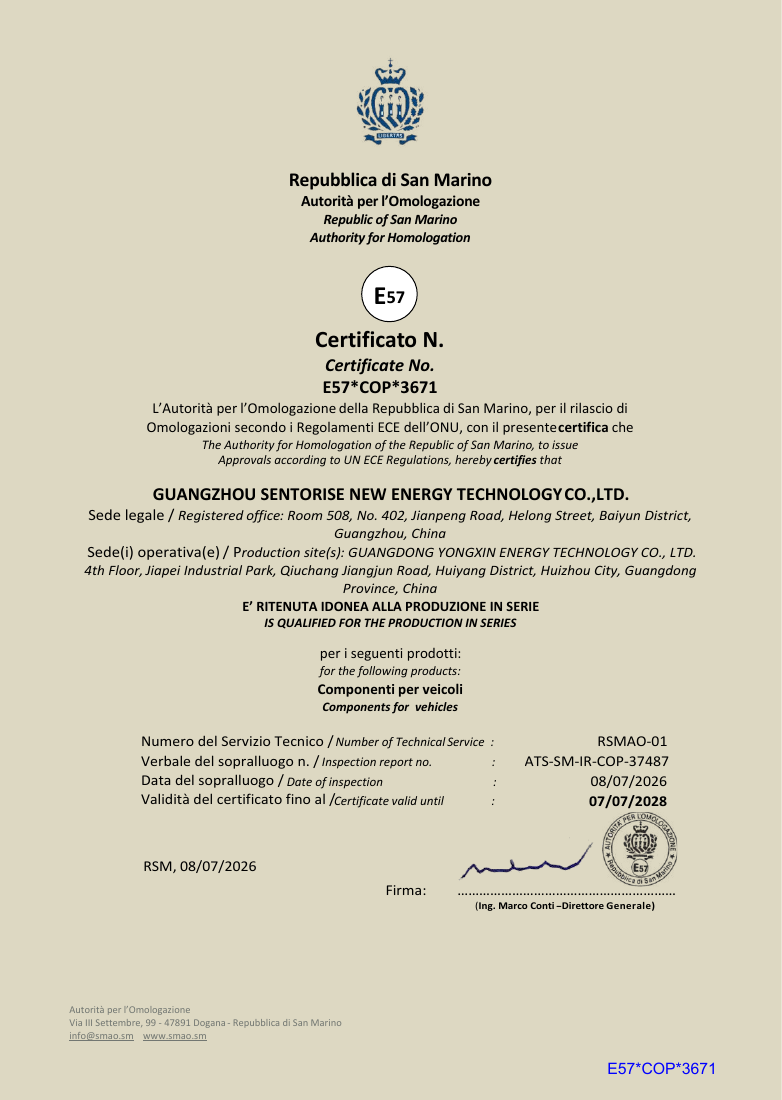 CoP production qualification certificate preview